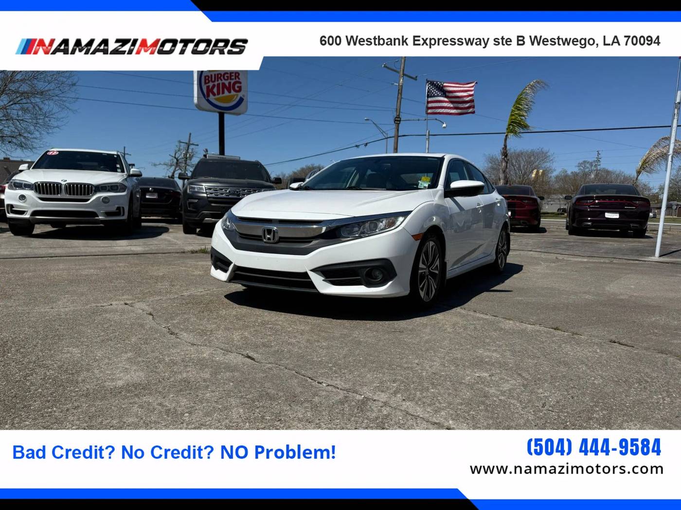 2017 Honda Civic Sedan