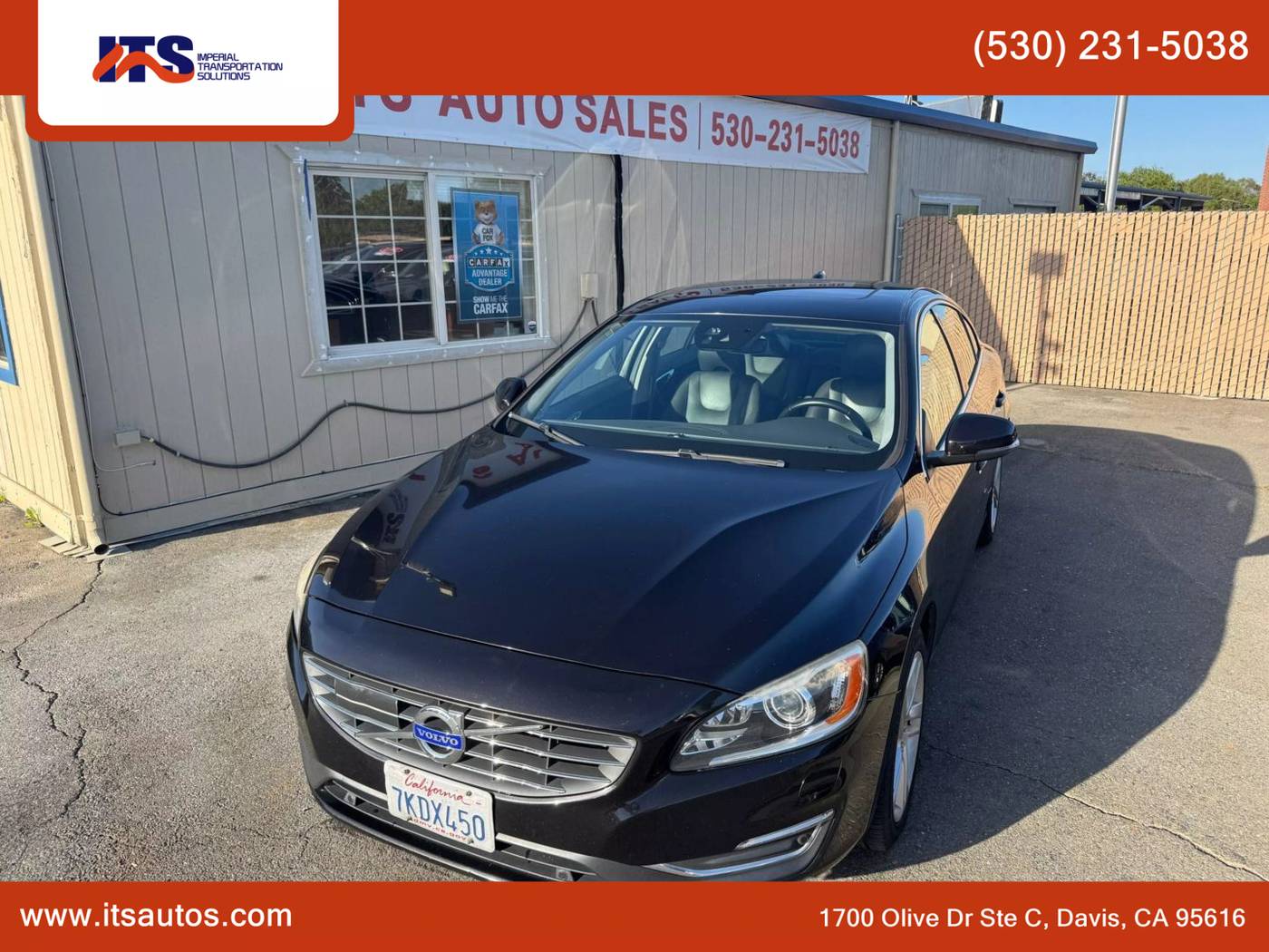 2015 Volvo S60
