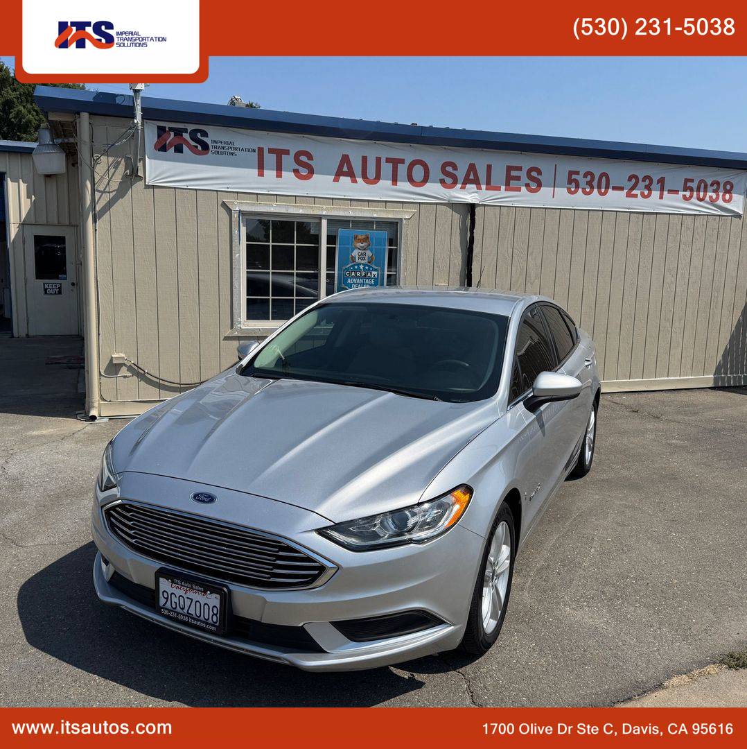 2018 Ford Fusion Hybrid