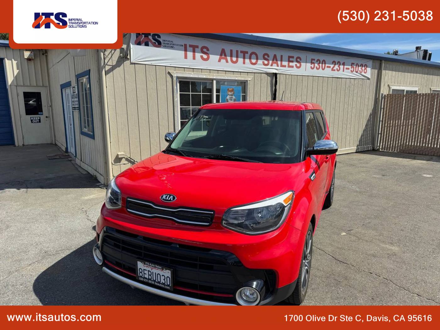 2018 Kia SOUL