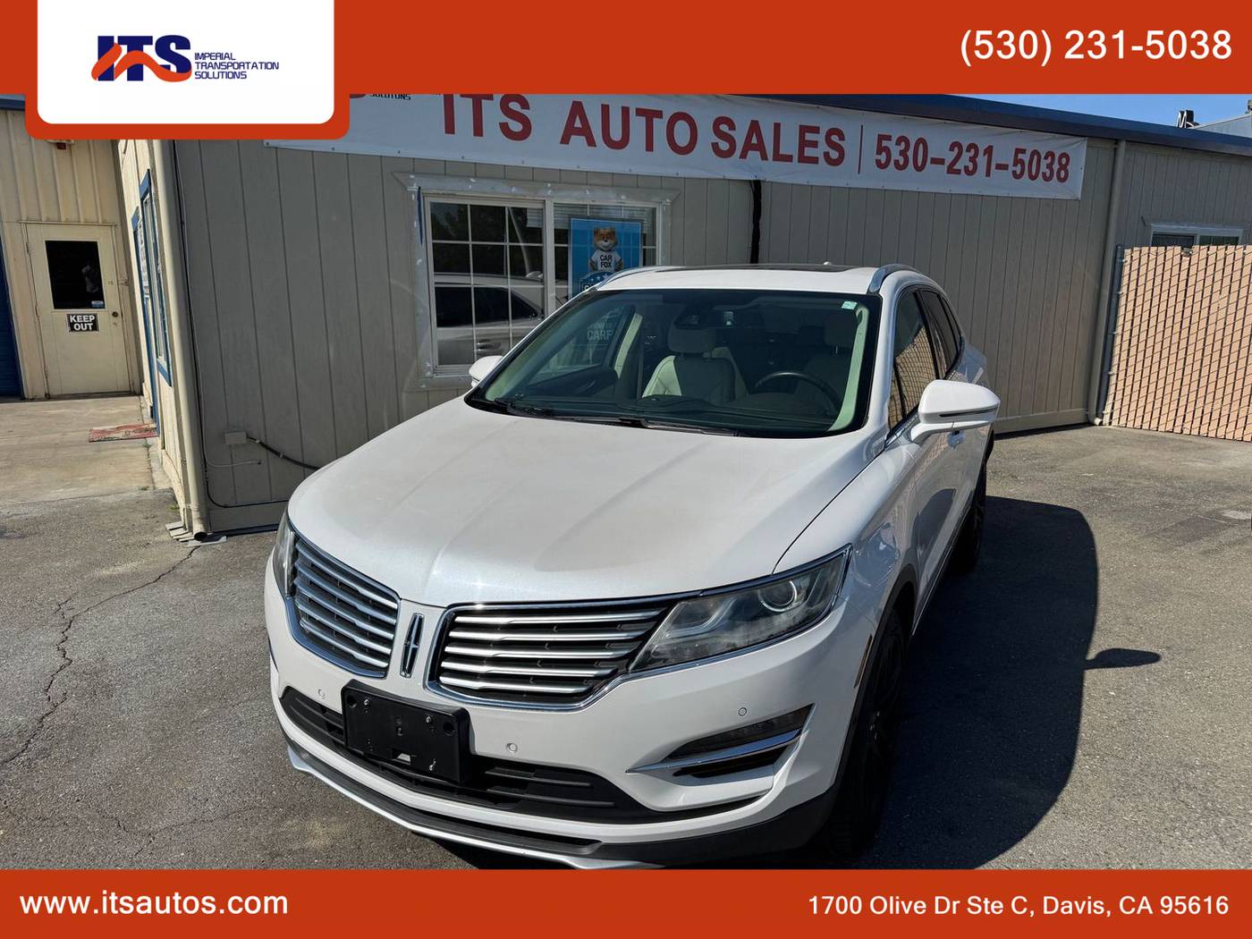 2017 Lincoln MKC