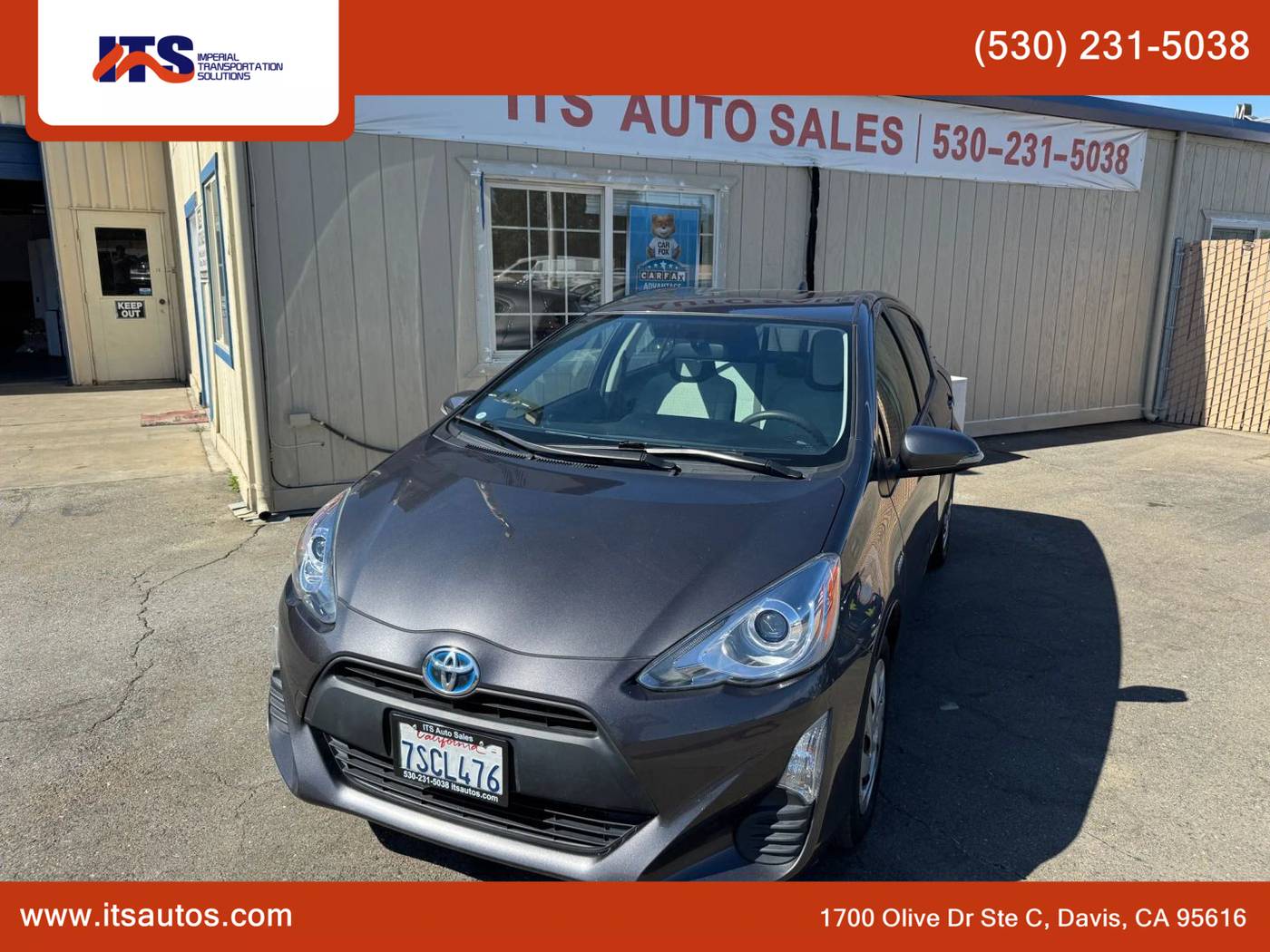 2016 Toyota Prius C