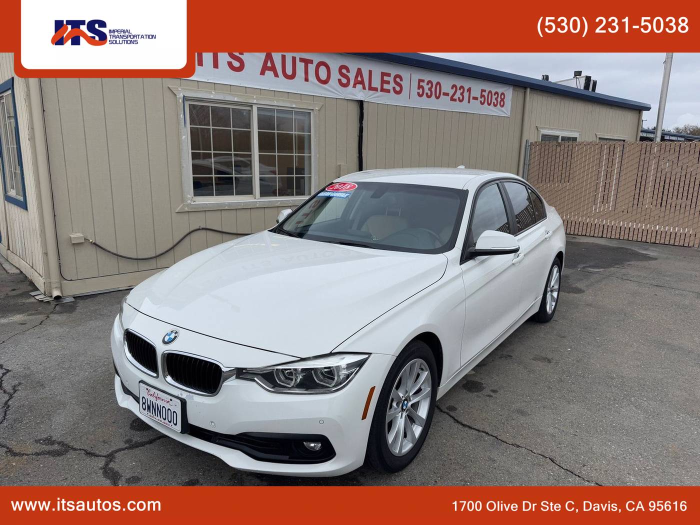 2018 BMW 3 Series