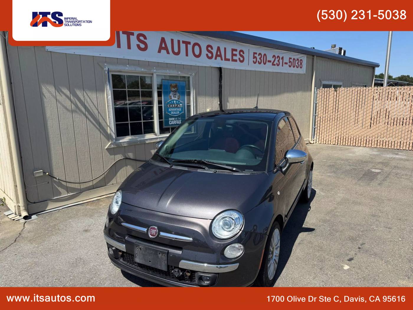 2017 Fiat 500