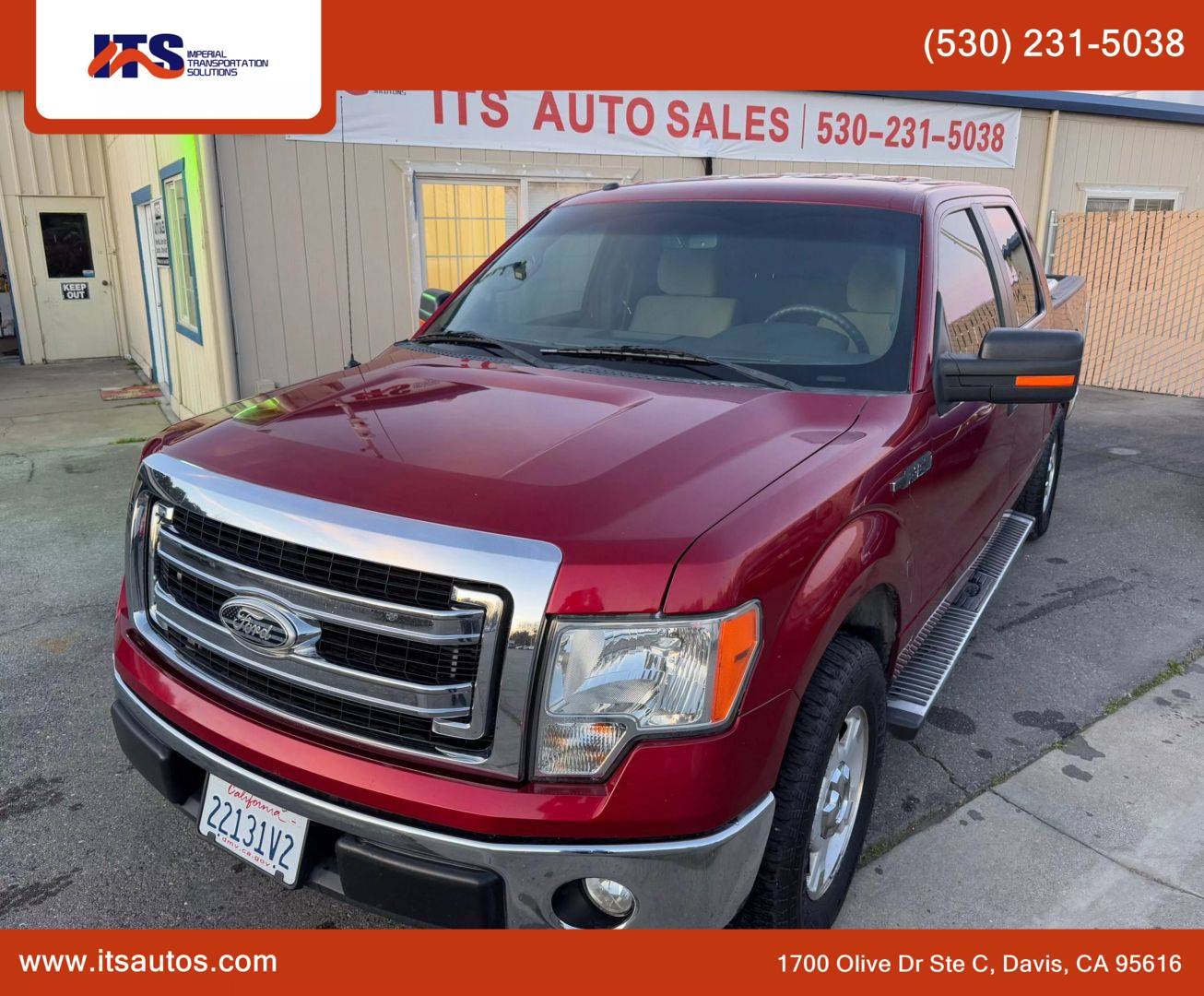 2014 Ford F-150