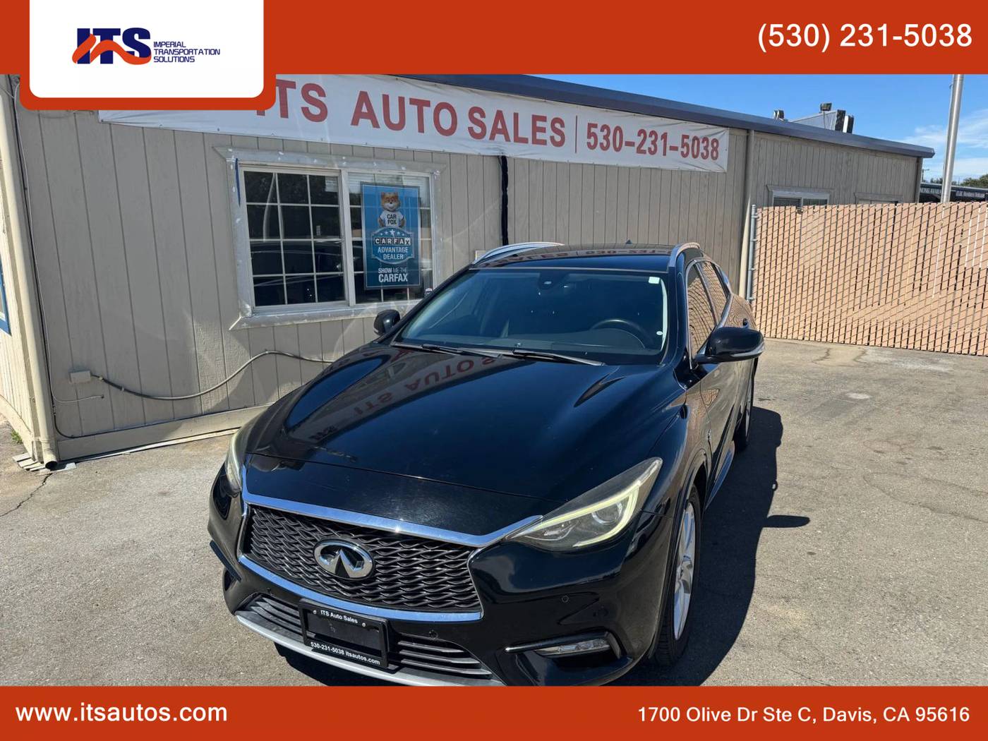 2018 Infiniti QX30