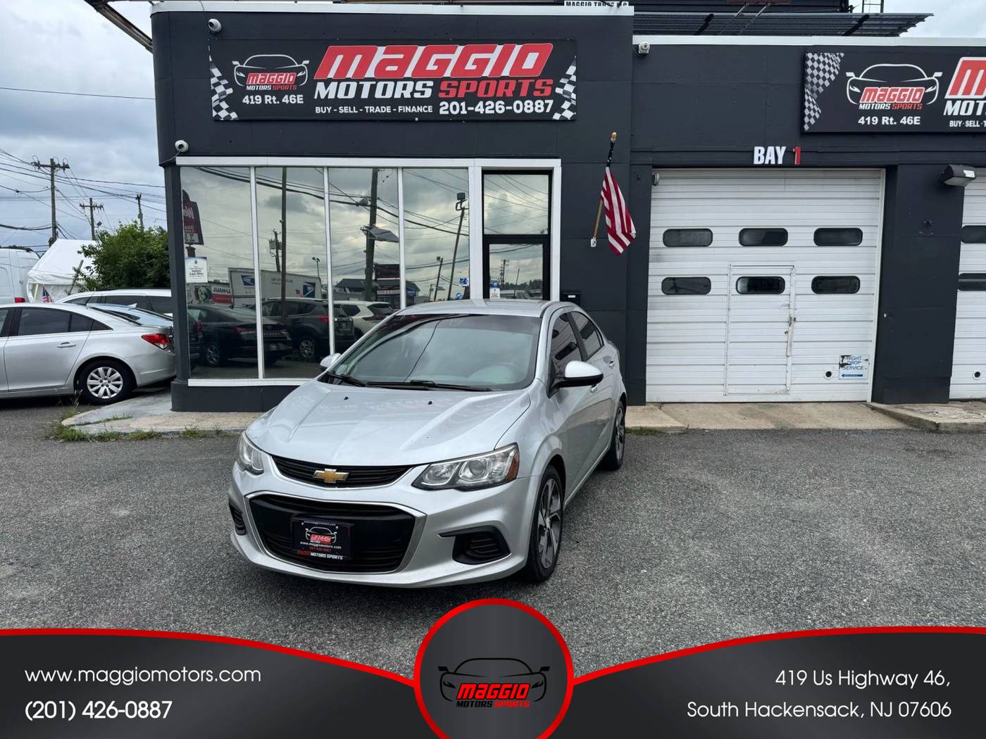 2018 Chevrolet Sonic