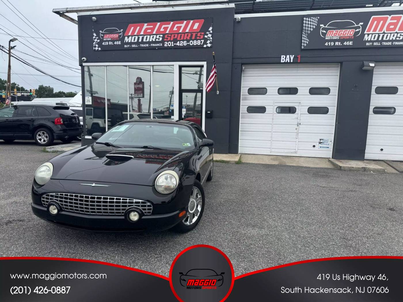 2004 Ford Thunderbird