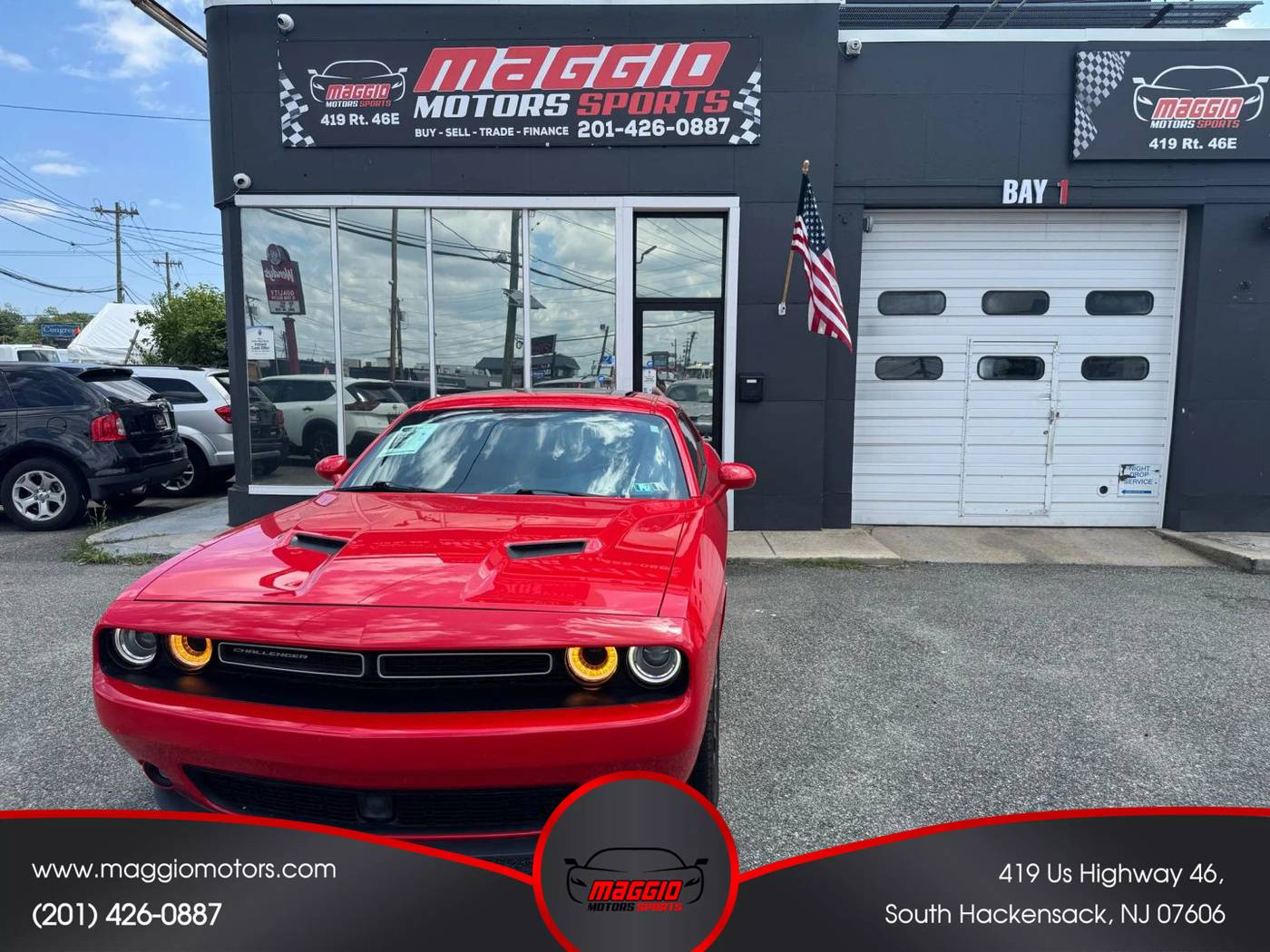 2018 Dodge Challenger