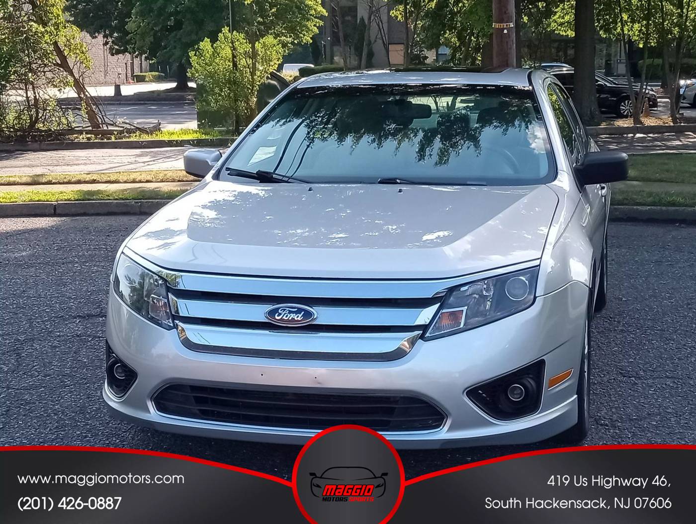 2012 Ford Fusion