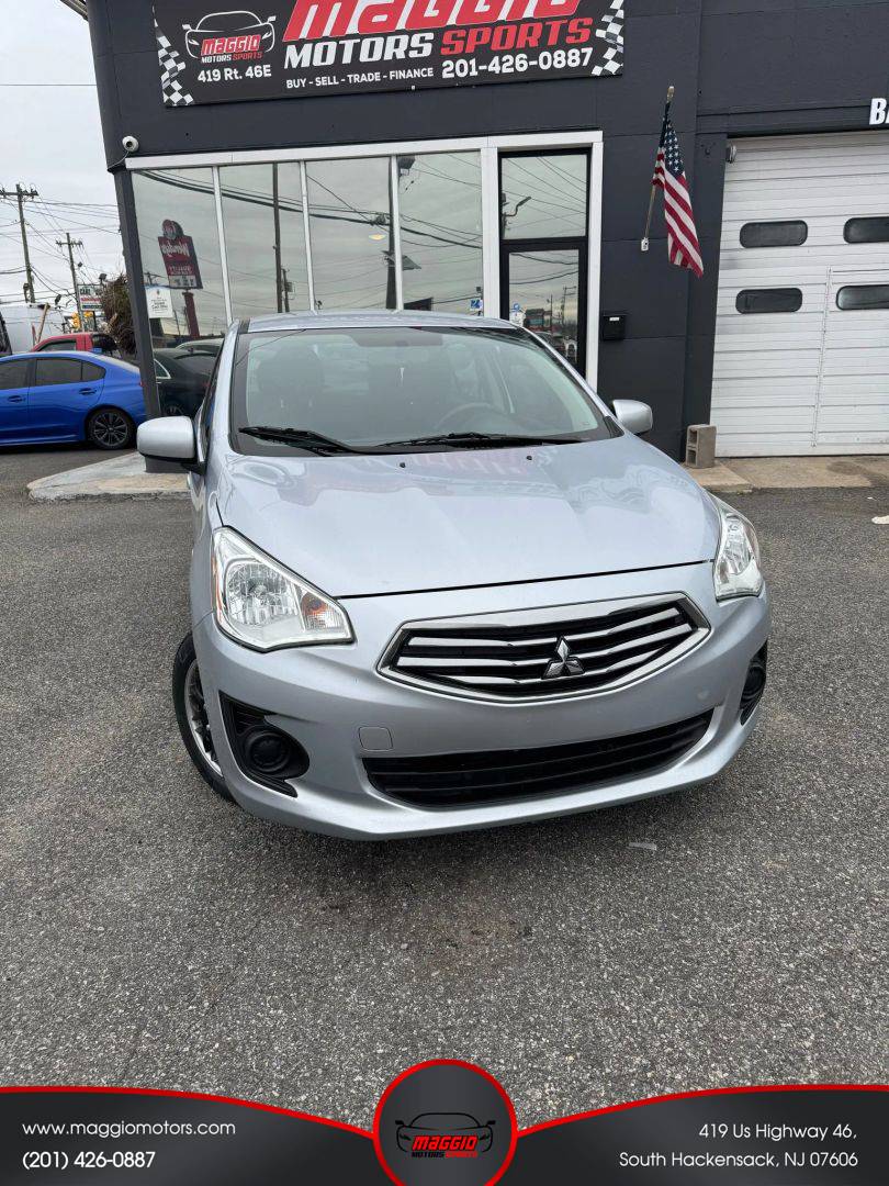 2019 Mitsubishi Mirage G4