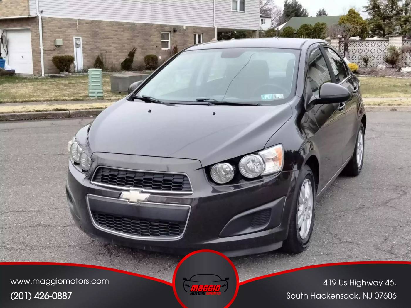 2013 Chevrolet Sonic
