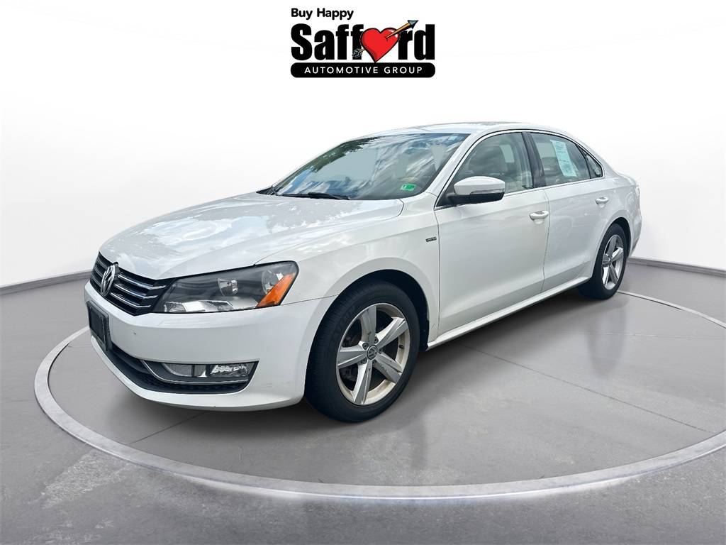 2015 Volkswagen Passat