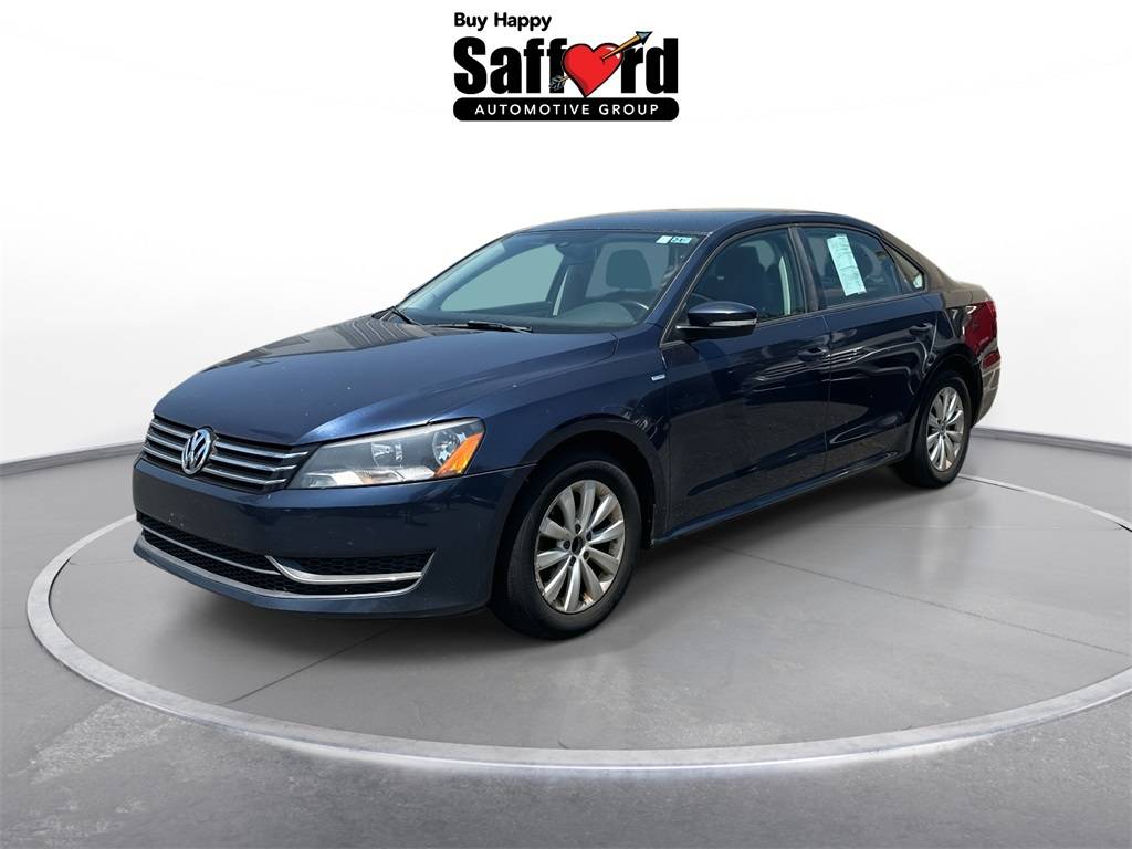 2014 Volkswagen Passat
