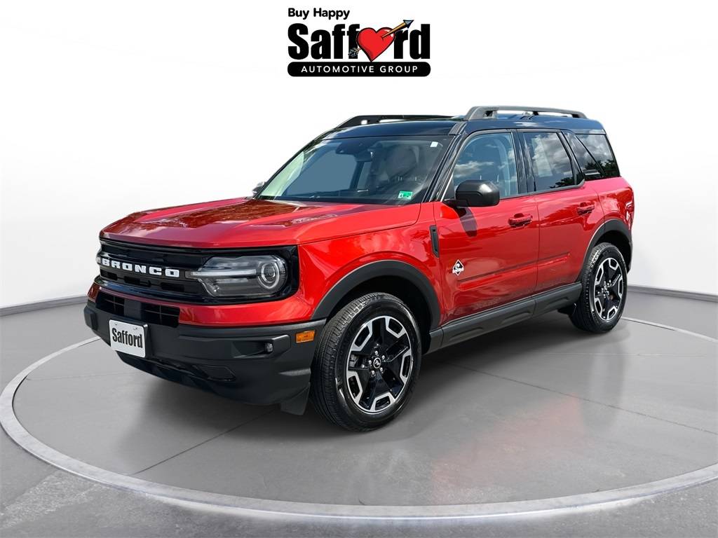 2023 Ford Bronco Sport