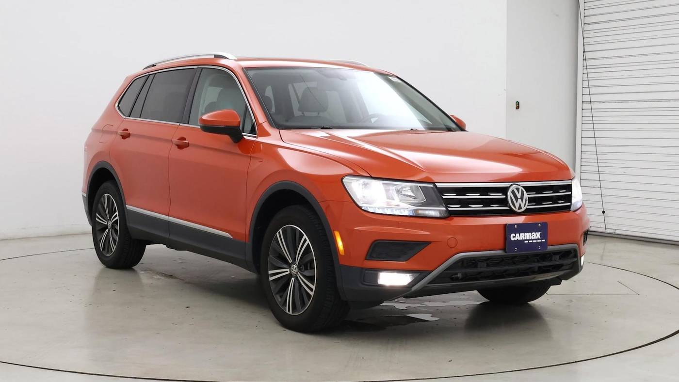 2019 Volkswagen Tiguan