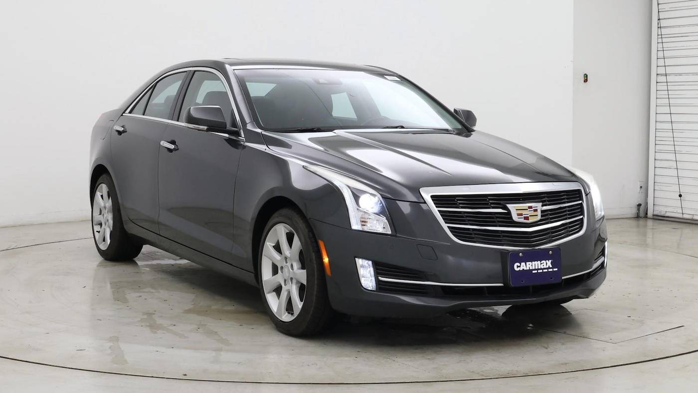 2015 Cadillac Ats Sedan