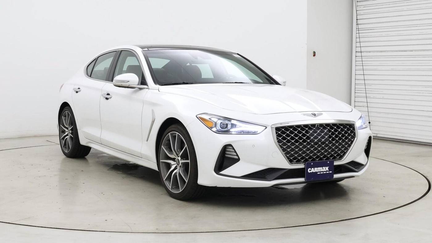 2021 Genesis G70