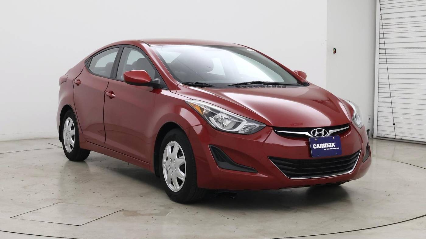 2016 Hyundai Elantra