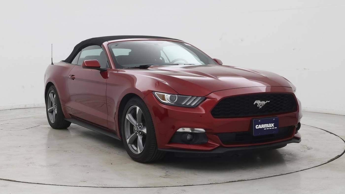 2015 Ford Mustang