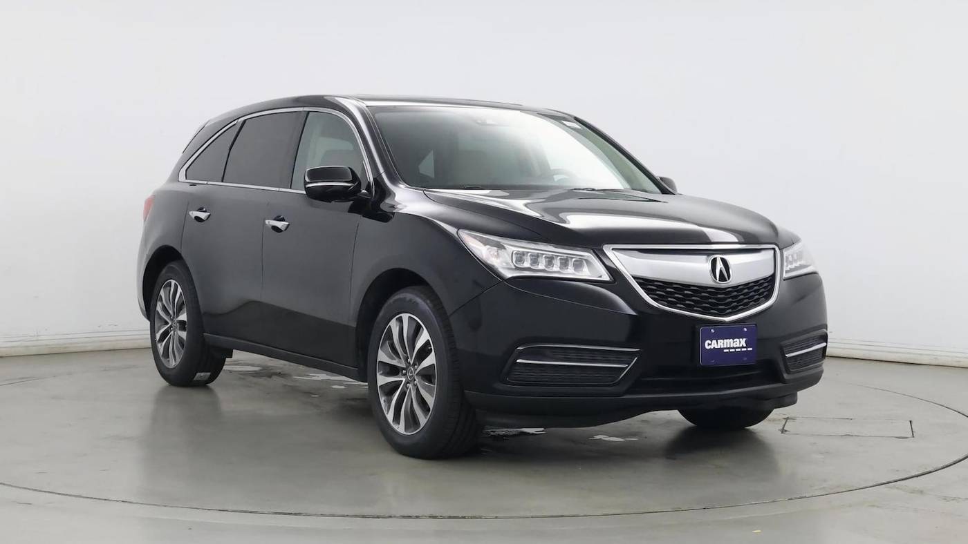 2016 Acura MDX