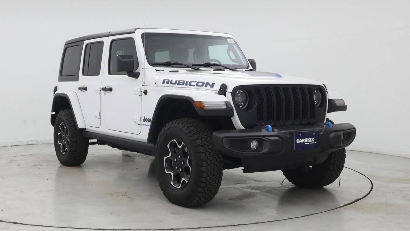 2023 Jeep Wrangler 4xe