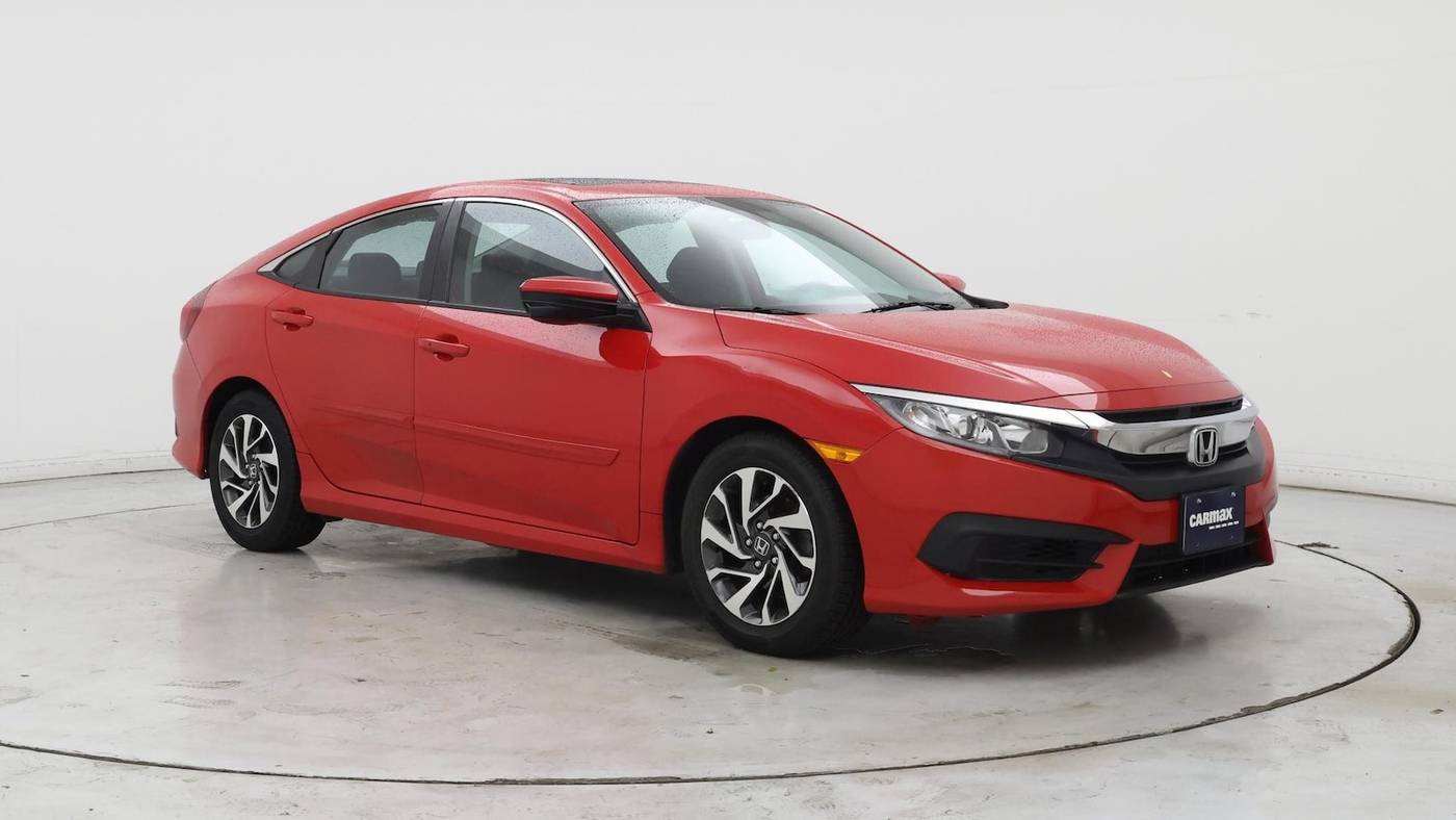2016 Honda Civic Sedan