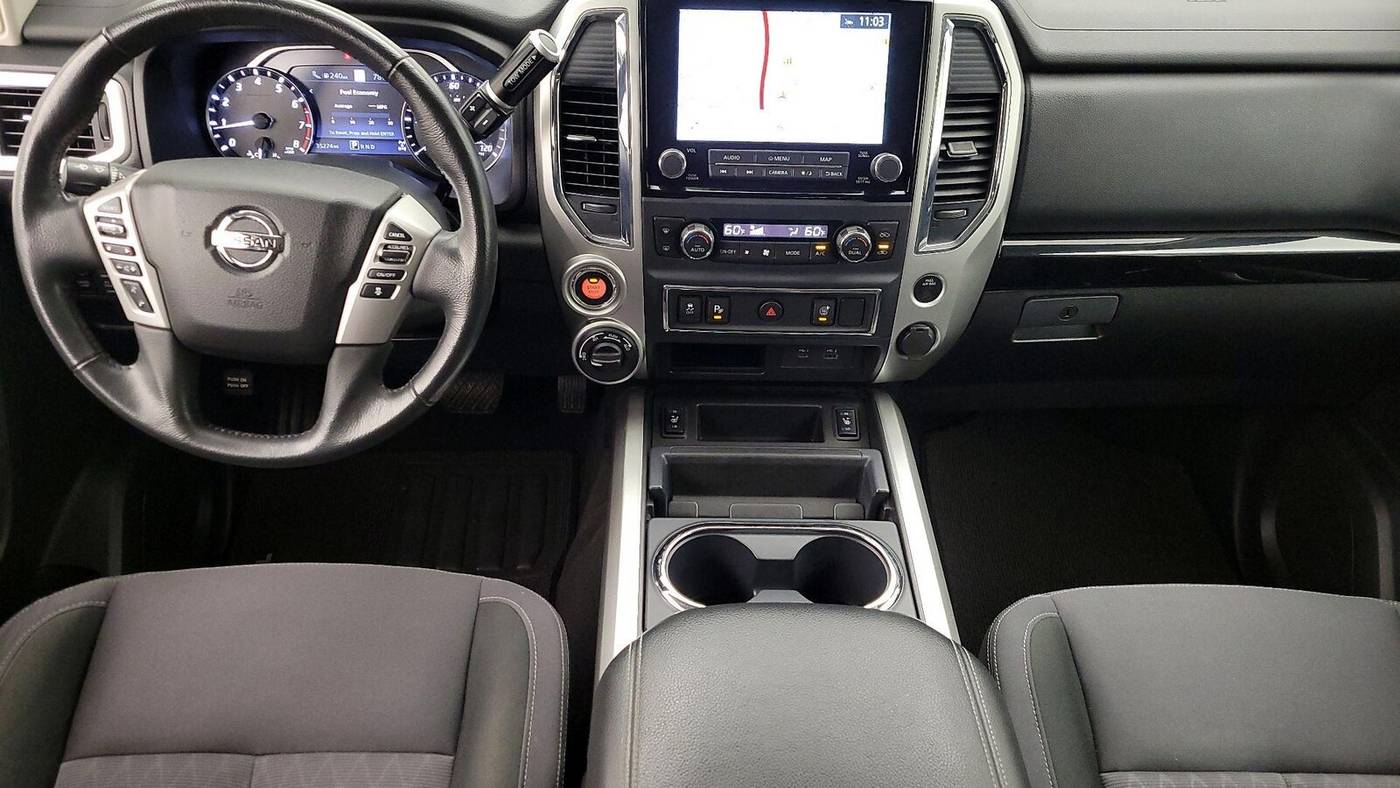 2020 Nissan Titan