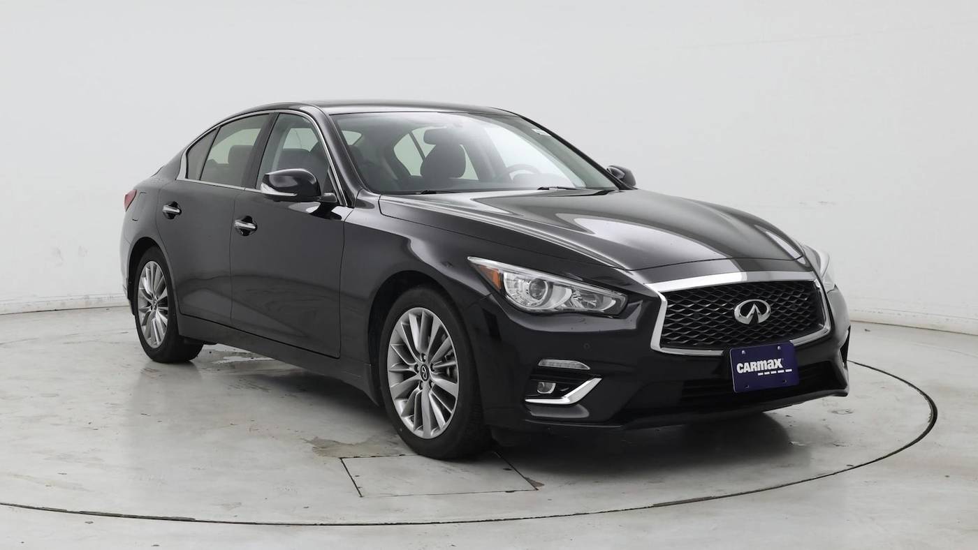 2022 Infiniti Q50