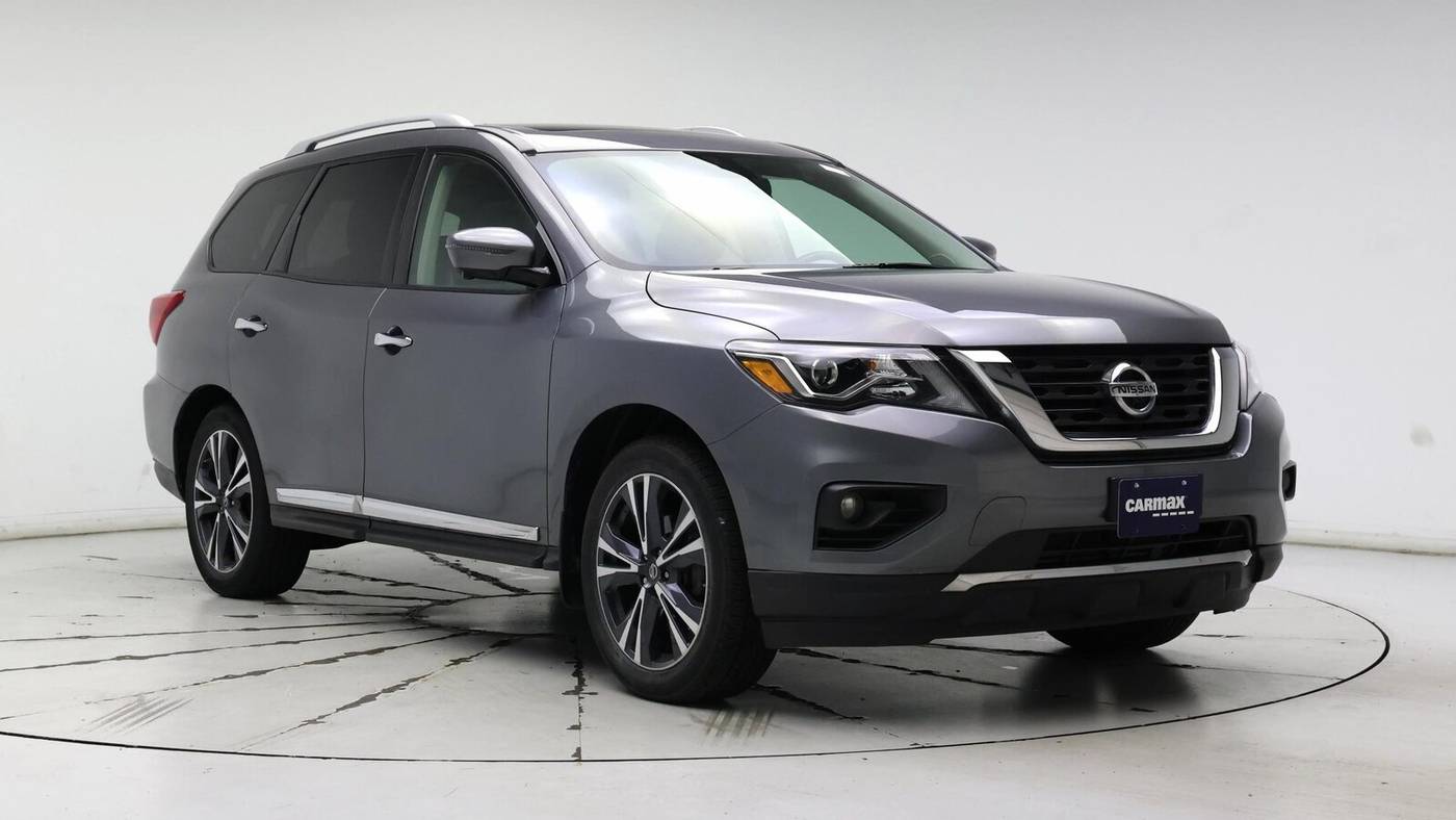 2017 Nissan Pathfinder