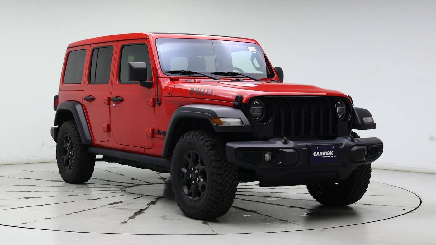 2021 Jeep Wrangler