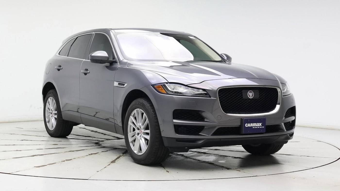 2019 Jaguar F-pace