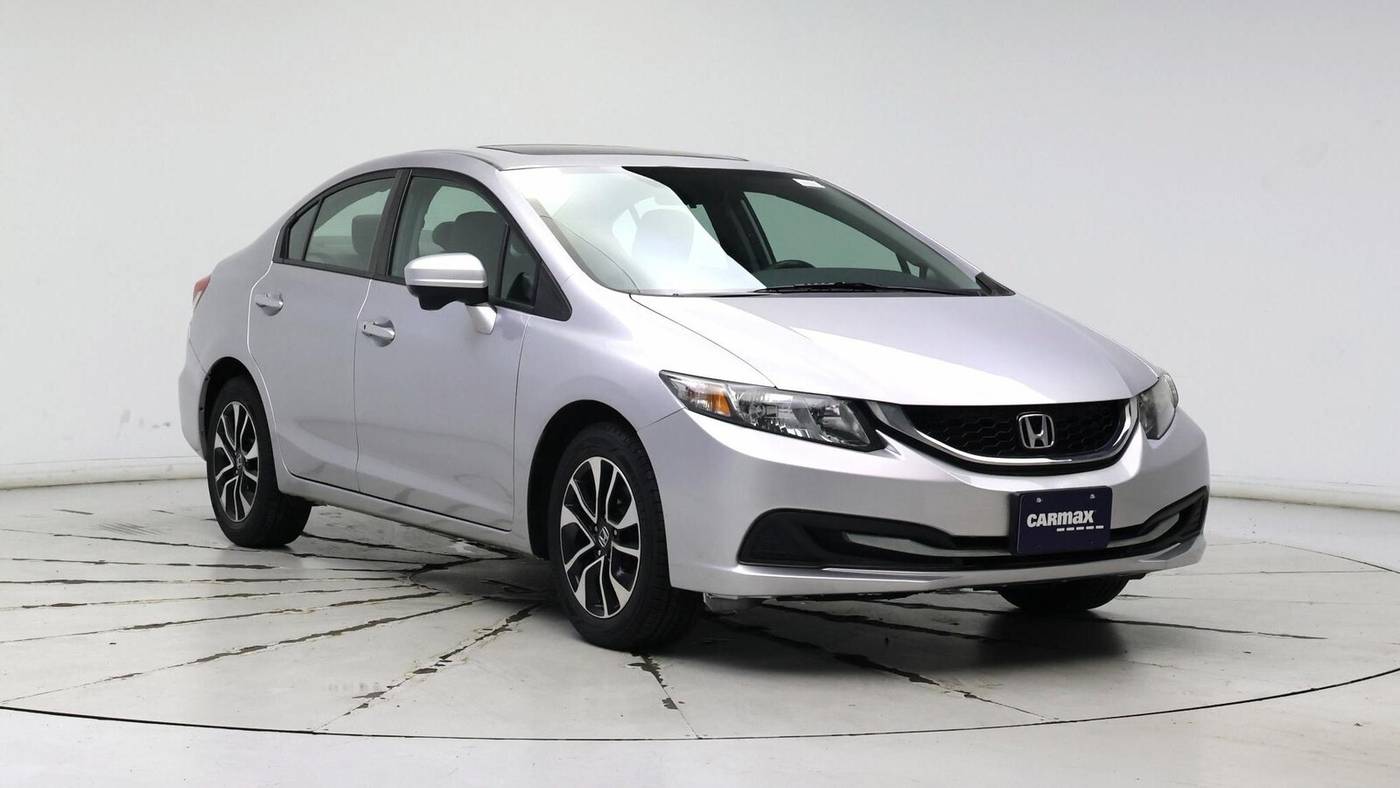 2015 Honda Civic Sedan