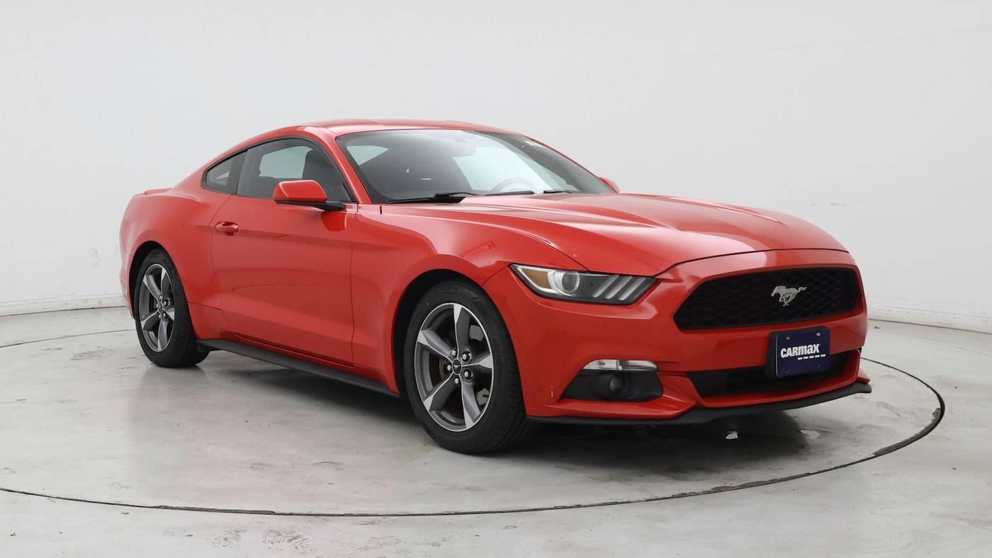 2015 Ford Mustang