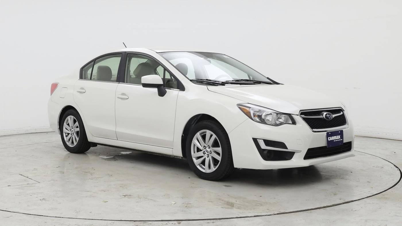 2015 Subaru Impreza Sedan