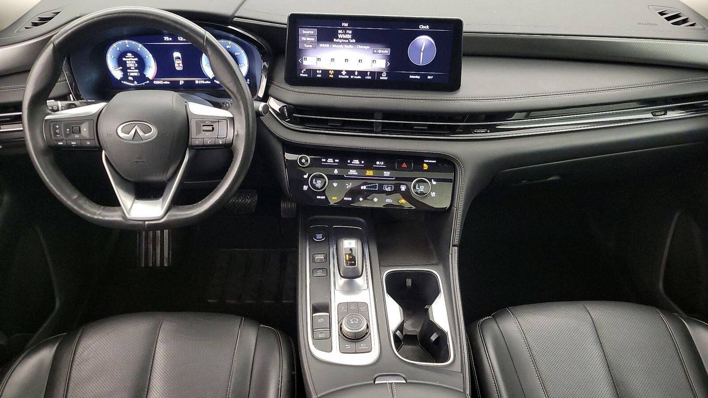 2022 Infiniti QX60