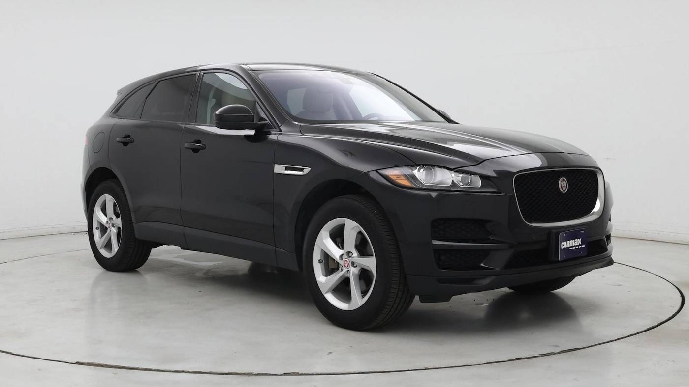 2017 Jaguar F-pace