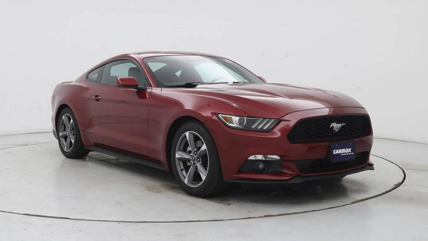 2015 Ford Mustang