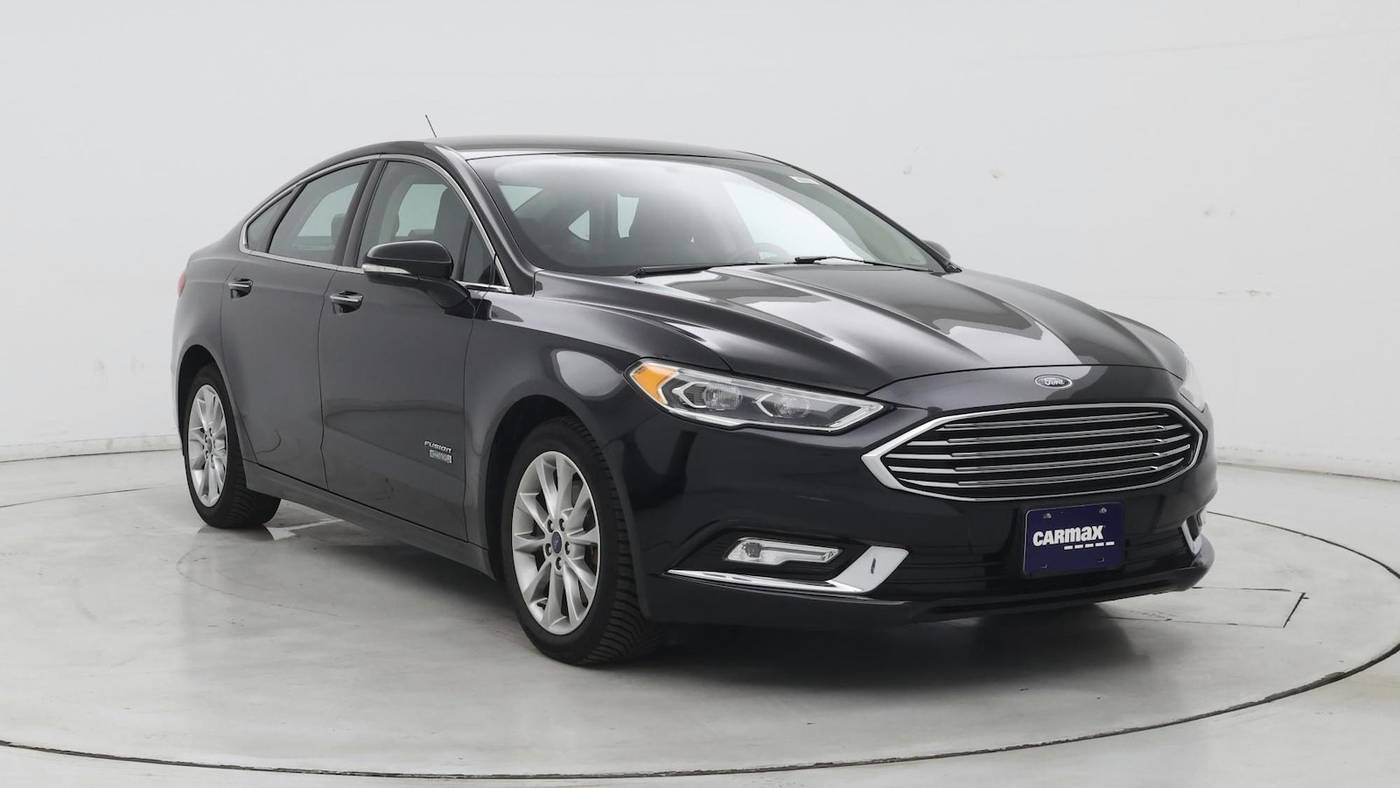 2017 Ford Fusion Energi