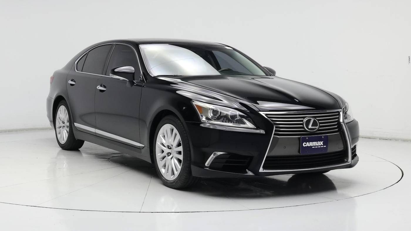 2016 Lexus Ls 460