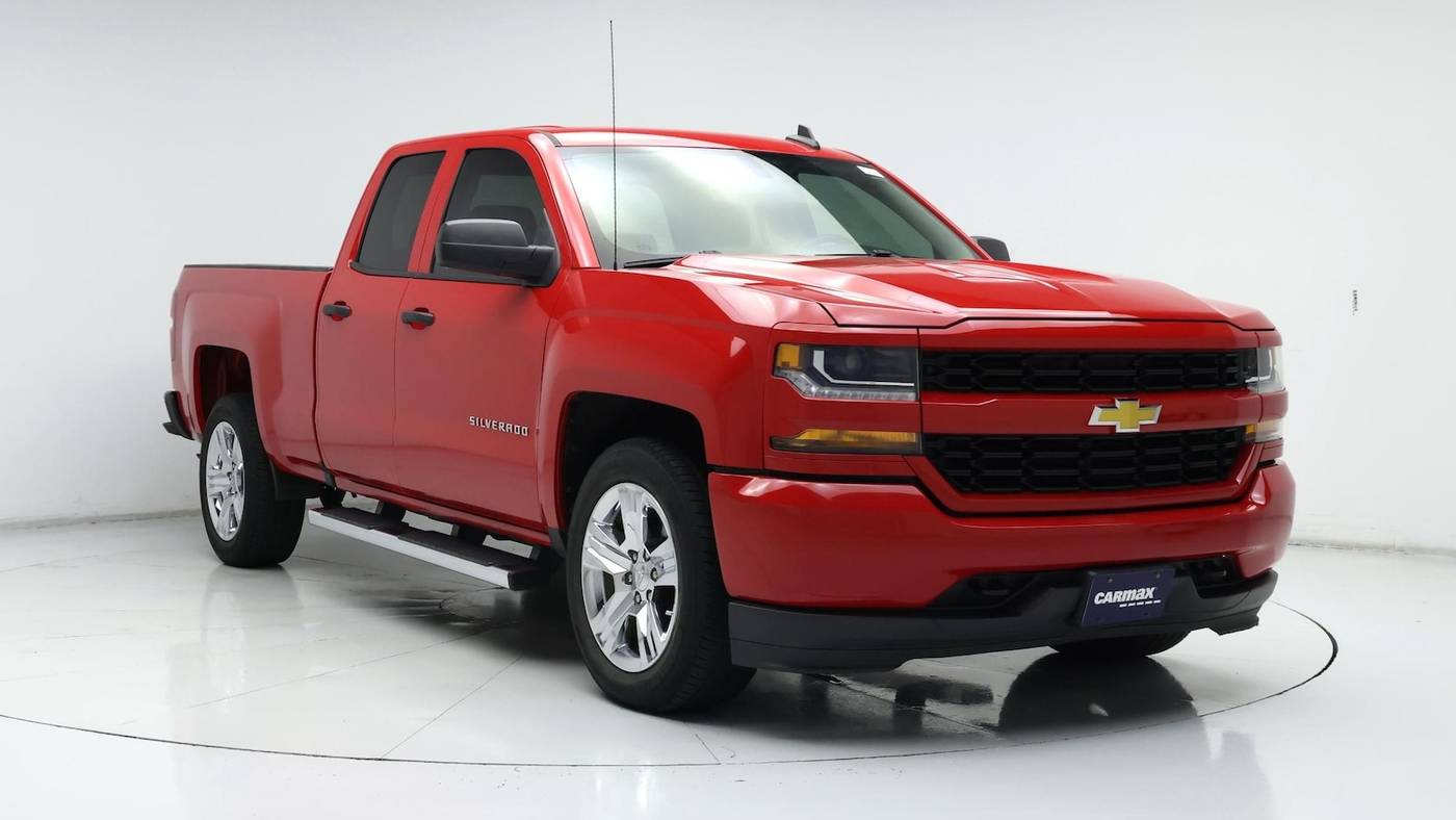 2018 Chevrolet Silverado 1500
