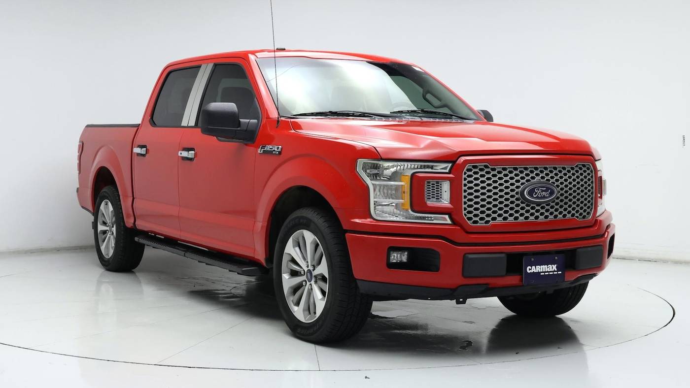 2018 Ford F-150
