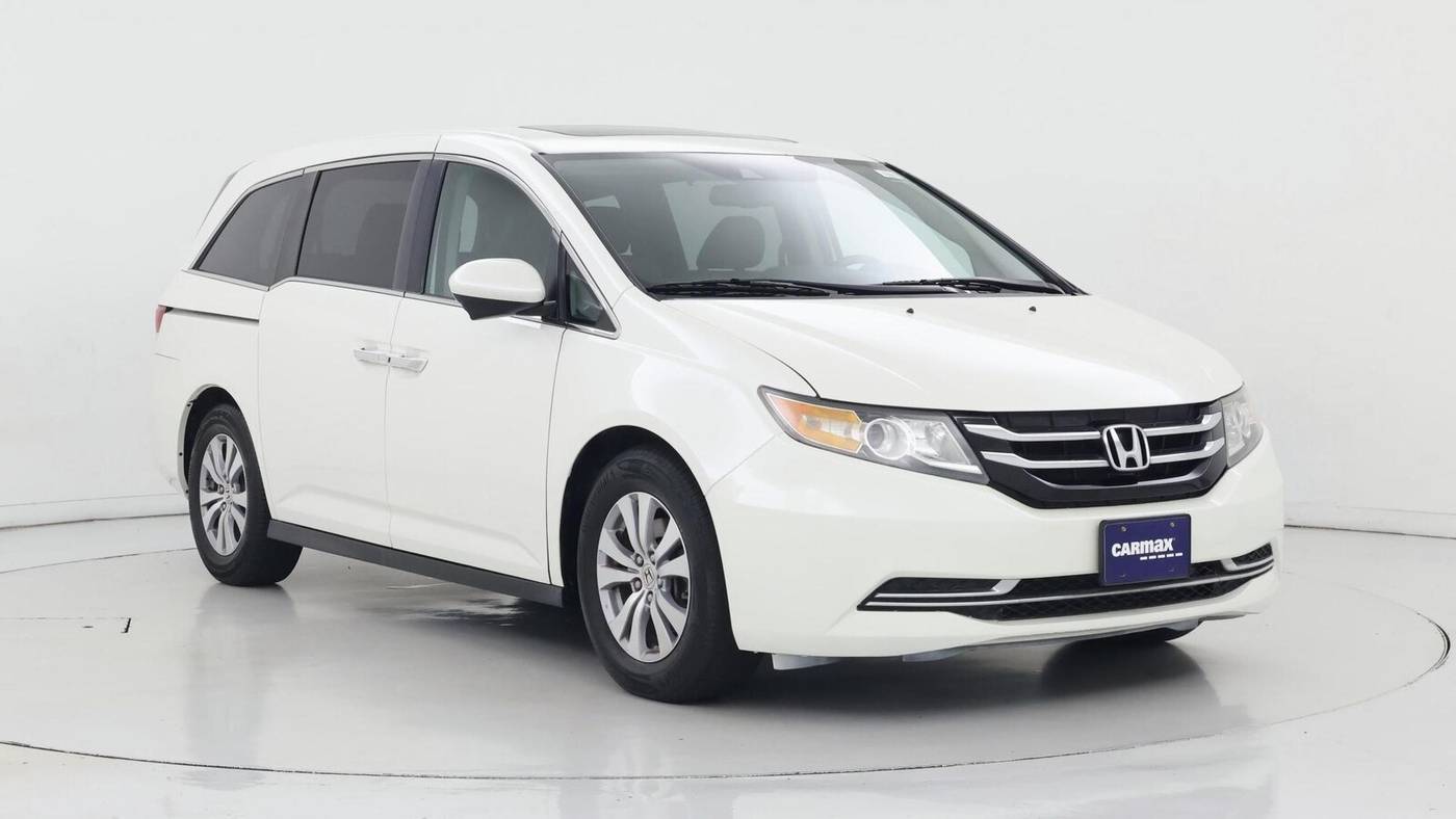 2017 Honda Odyssey
