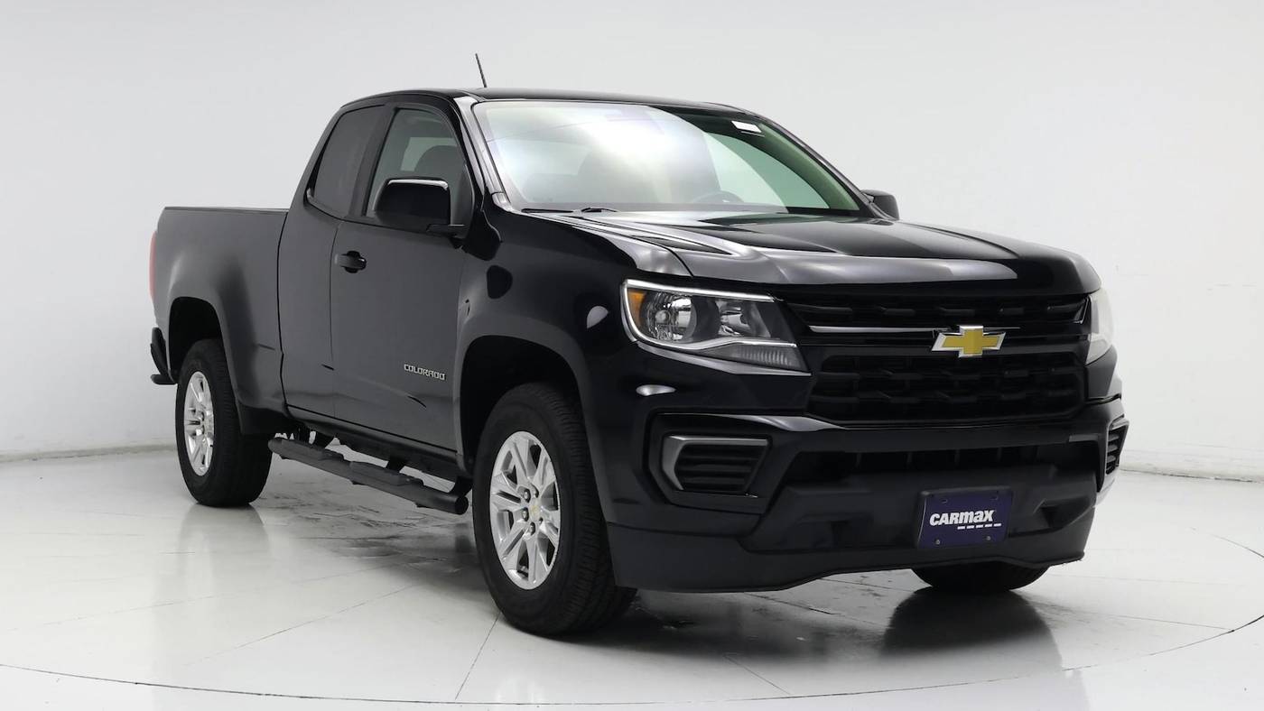 2021 Chevrolet Colorado