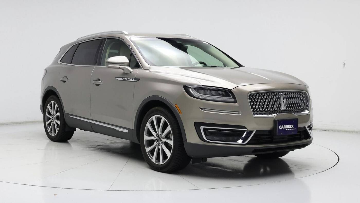 2019 Lincoln Nautilus