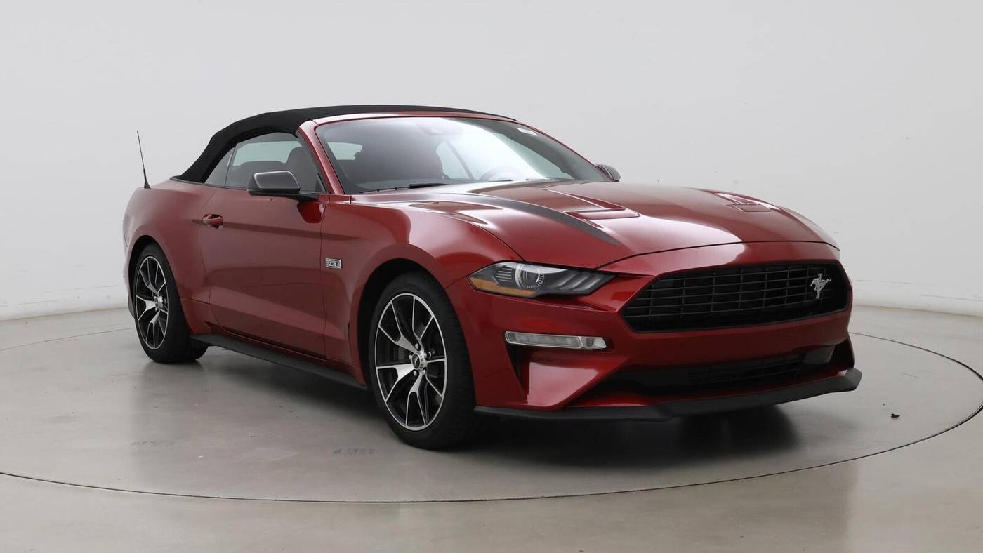 2020 Ford Mustang
