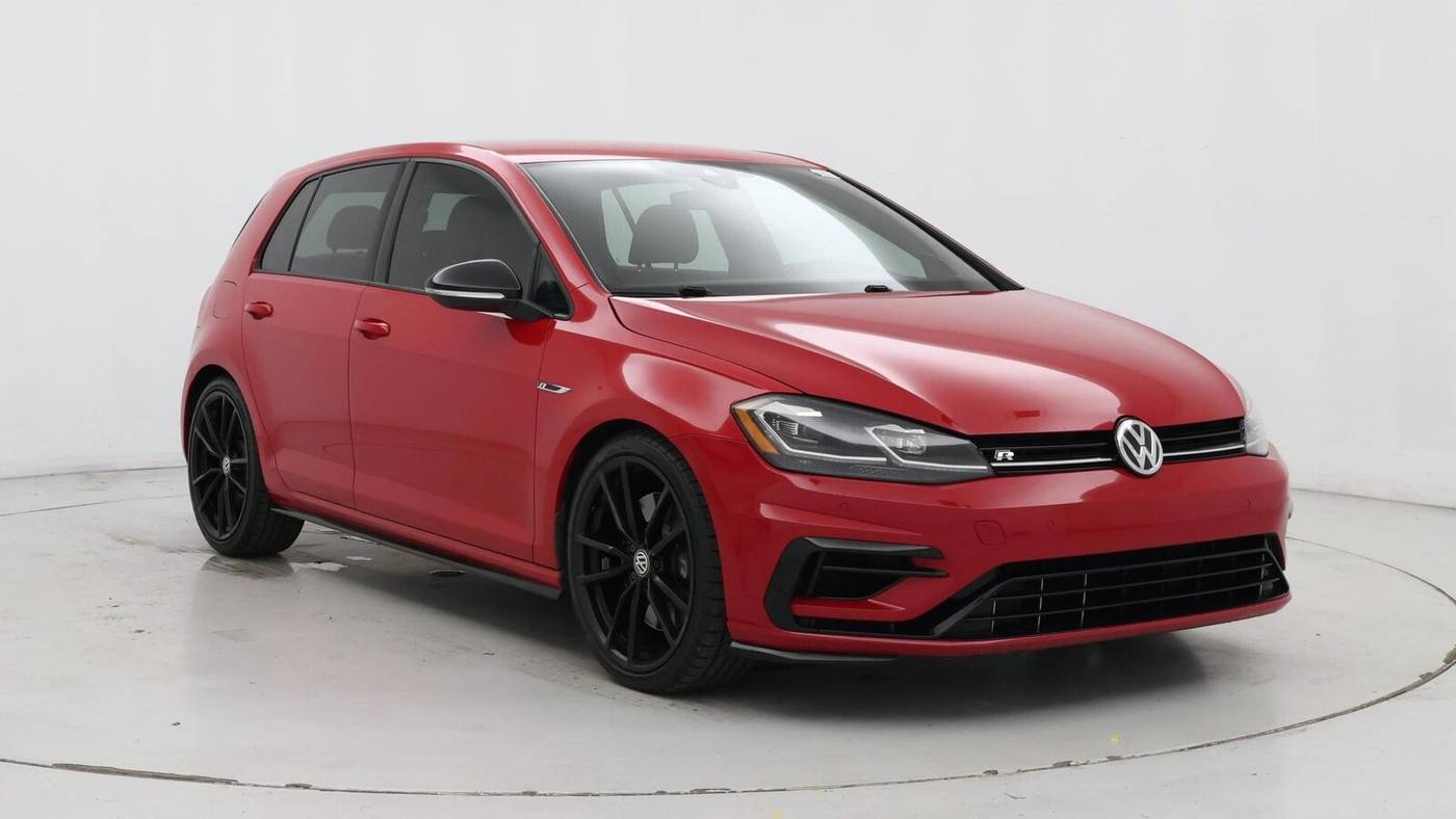2019 Volkswagen Golf R