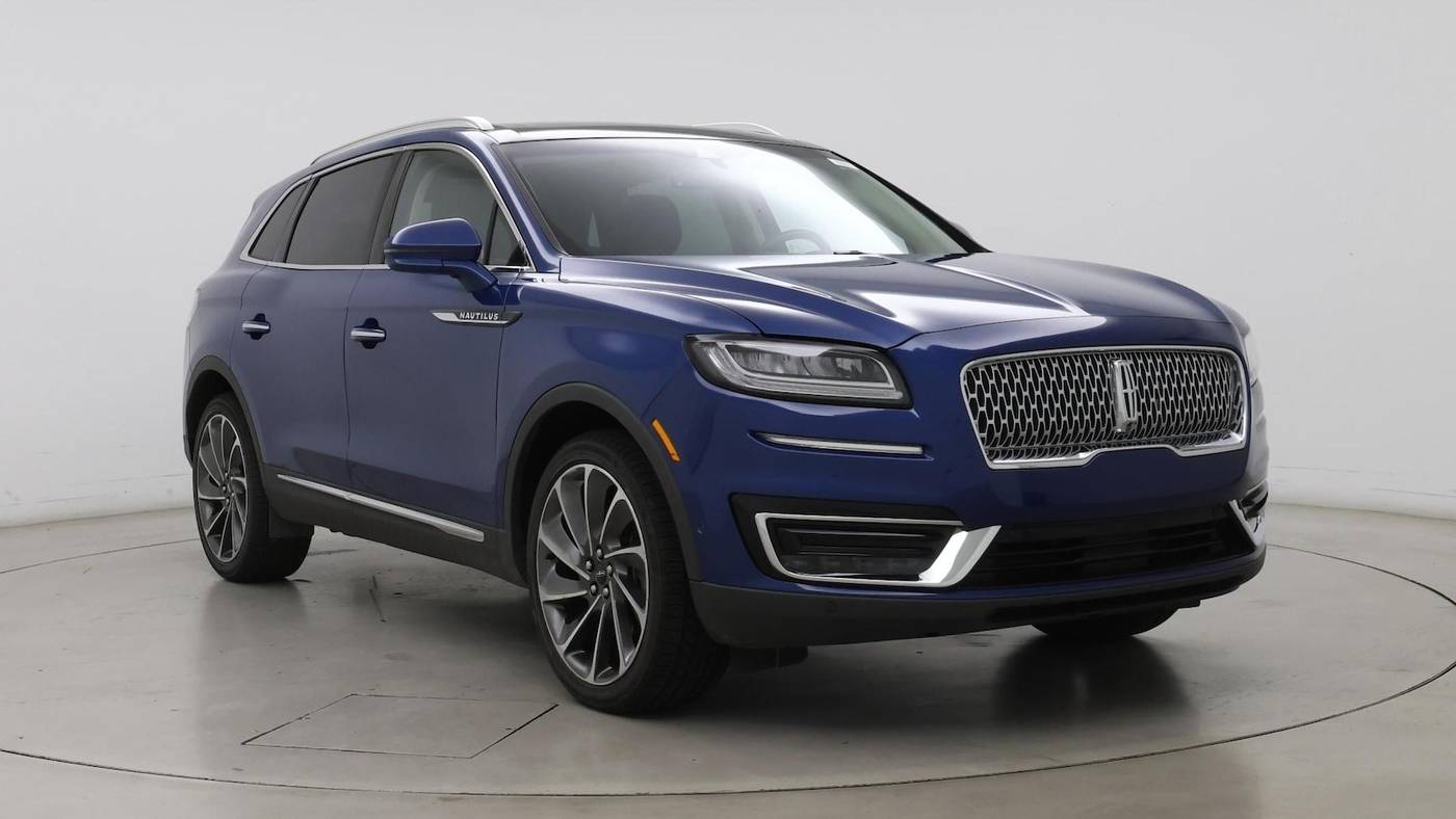 2020 Lincoln Nautilus