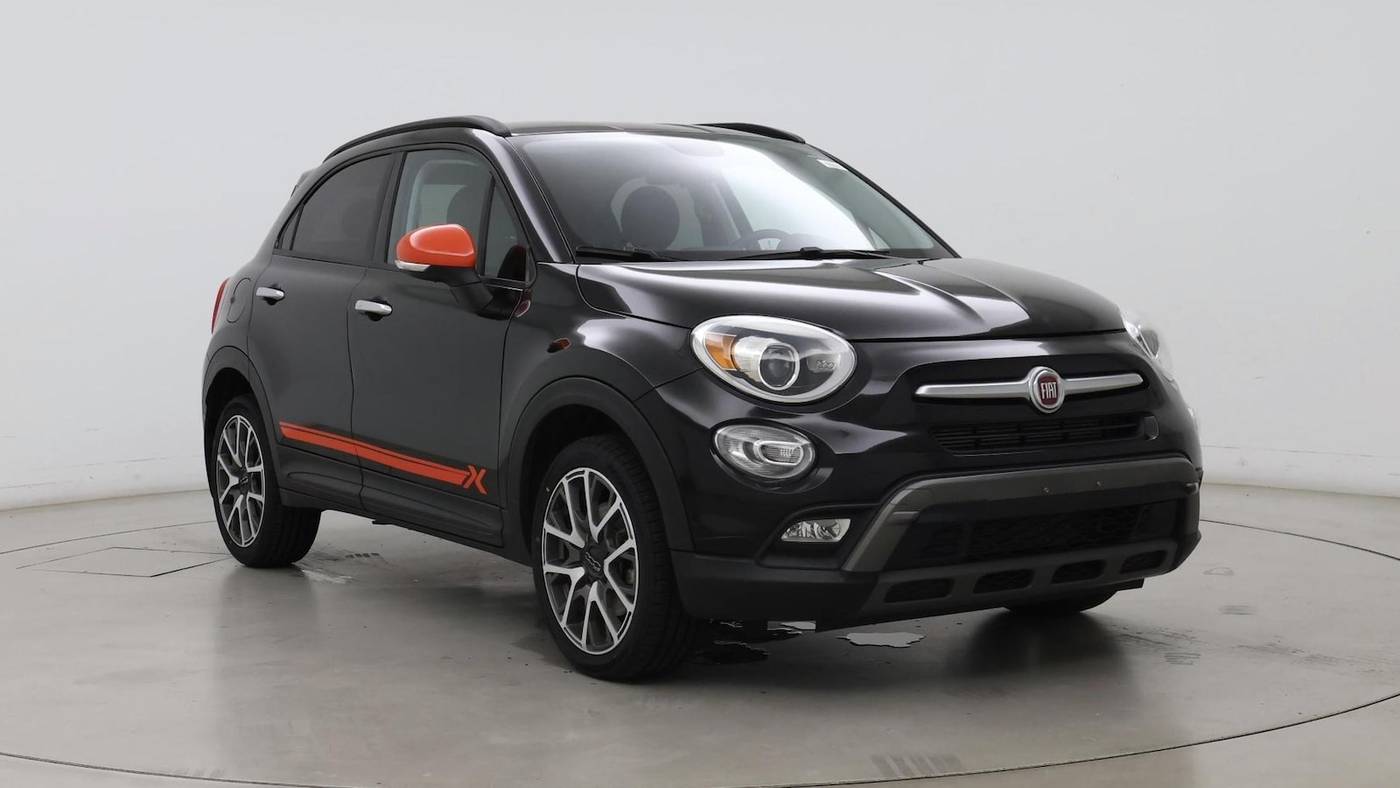 2018 Fiat 500X