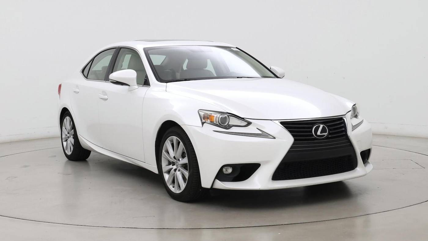 2016 Lexus Is 200t